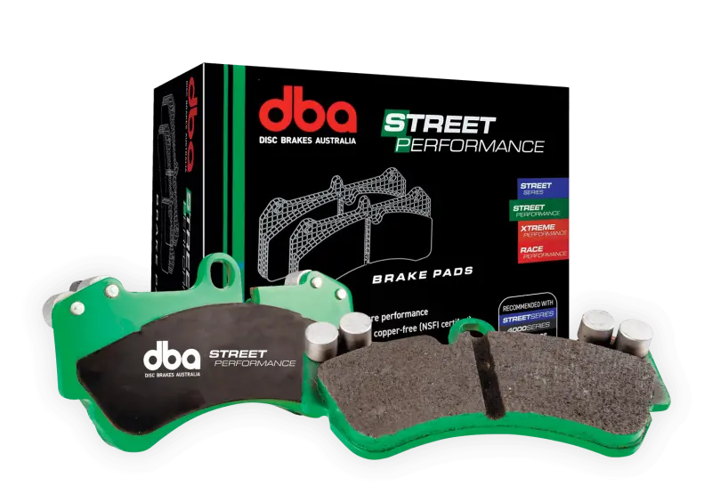 Dba Sp Performance Rear Brake Pads For 2020–2023 Hyundai Sonata 1