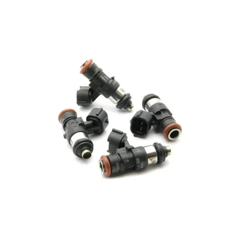 Deatschwerks Bosch Ev14 Universal Fuel Injectors – 40Mm/14Mm, 220 Lb/Hr, Set Of Four 1