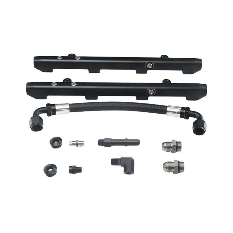 Deatschwerks Fuel Rail Kit With Crossover For 2020–2023 Ford F-150 5.0L Coyote Engine 1