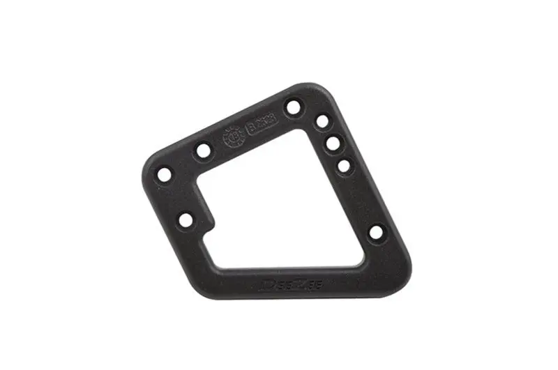 Deezee Rear Grab Handle For 2007–2018 Jeep Jk Wrangler 1