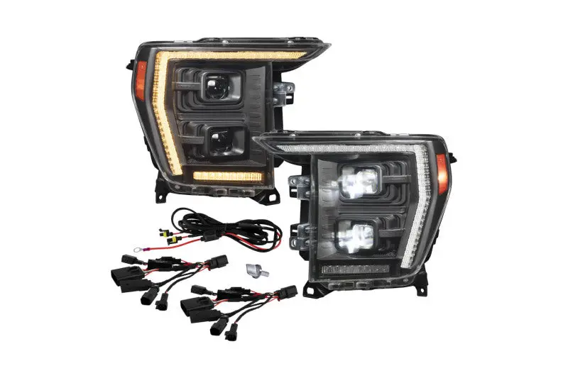 Diode Dynamics 2021+ Ford F-150 Elite Led Headlamps 1