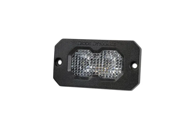 Diode Dynamics C2 2.0 Max White Flood Led Rbl Light – Single Flush-Mount Unit 1