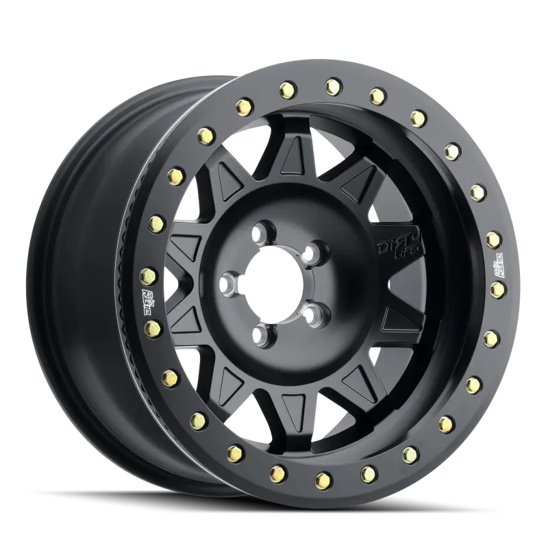 Dirty Life Roadkill Series Wheel – 17X9 Inches, 38Mm Offset, 71.5Mm Hub Bore, Satin Black Finish 1