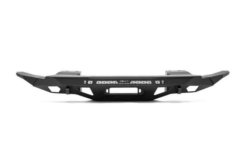 Dv8 24-25 Toyota Tacoma Spec Series Front Winch Bumper - Micro-Texture Black 1