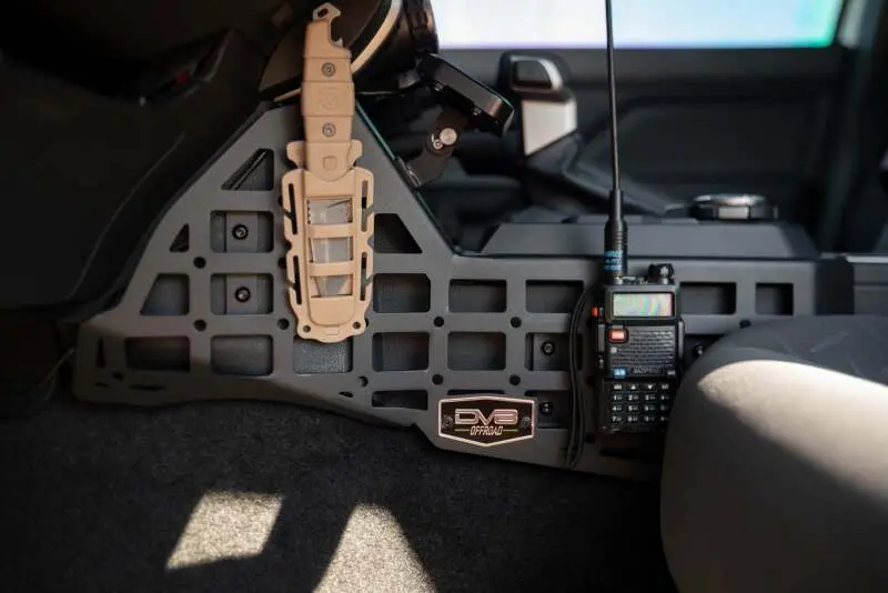 Dv8 Offroad Molle Panel And Digital Mount For 2024 Toyota Tacoma Center Console 1