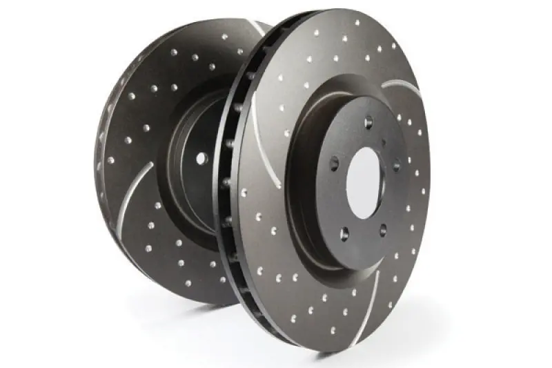 Ebc Front Brake Rotors For 2008–2009 Nissan Rogue 2.5L (Gd Platform) 1