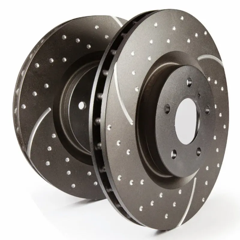 Ebc Gd Sport Rear Brake Rotors For 1988–1996 Chevrolet Corvette C4 (5.7L V8) 2