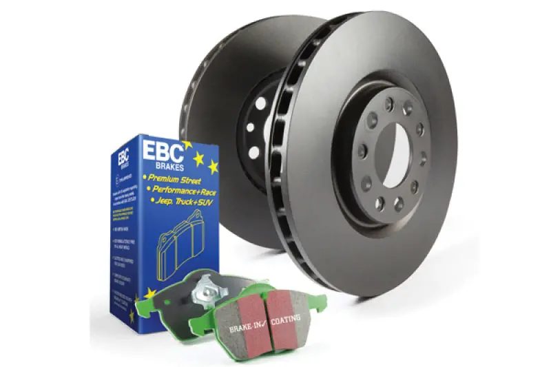 Ebc Greenstuff Brake Pad & Rk Rotor Kit (S11 Series) 1