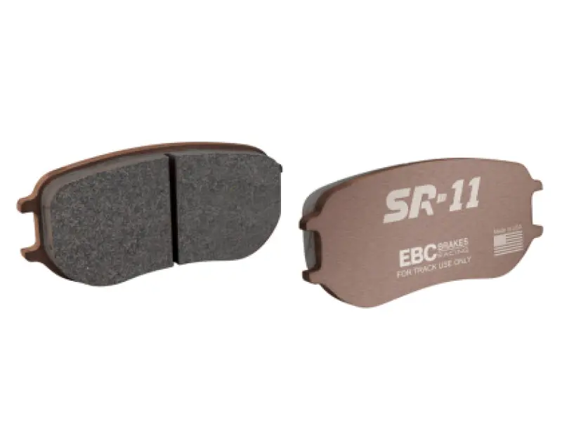 Ebc Racing Sintered Brake Pads – Compatible With Alcon, Ap Racing & Brembo Race Calipers 1