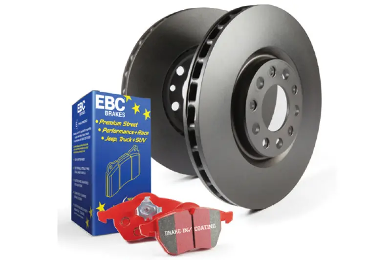 Ebc Redstuff Brake Pad And Rk Rotor Kit For Enhanced Stopping Power 1