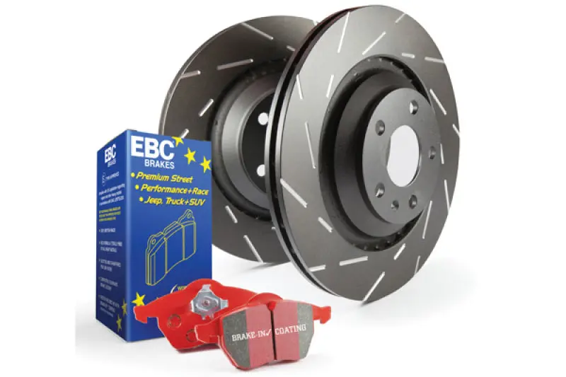 Ebc Redstuff Performance Brake Pad & Usr Rotor Kit (S4 Series) 1
