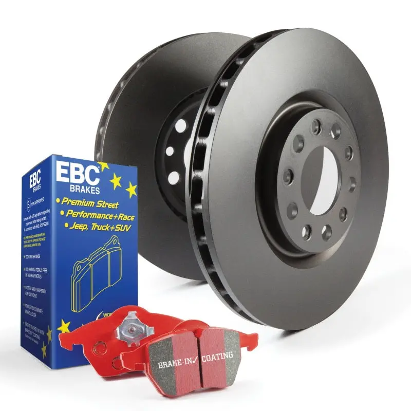 Ebc Redstuff Sport Brake Kit – S12 Series: Performance Pads + Rk Rotors For Track-Ready Stopping Power 1