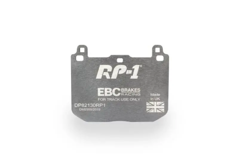 Ebc Rp-1 Race Brake Pads – Front, Track-Optimized Compound For 2007–2008 Subaru Impreza Wrx/Sti 1