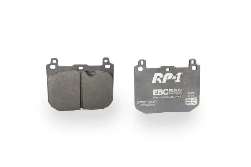 Ebc Rp-1 Race Brake Pads – Front, Track-Optimized Compound For 2007–2008 Subaru Impreza Wrx/Sti 2