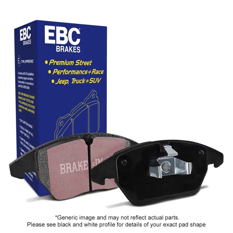 Ebc Ultimax Brake Pad & Rk Rotor Kit – Complete Two-Axle Replacement Set 1
