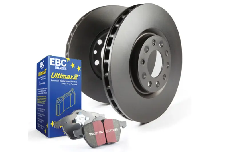 Ebc Ultimax S1 Brake Pad & Rk Rotor Performance Kit 2