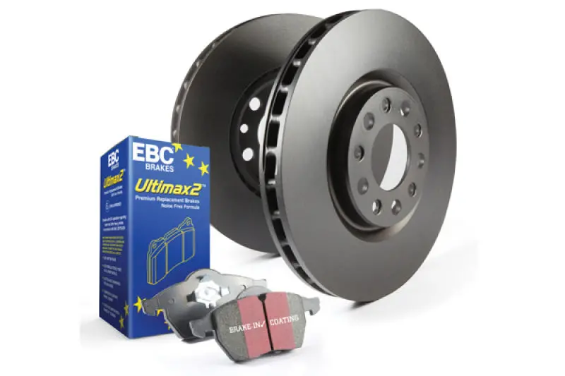 Ebc Ultimax S20 Brake Kit — Dual-Axle Set With Rk Rotors And High-Performance Pads 2