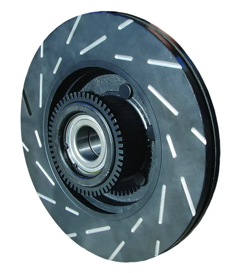 Ebc Usr Slotted Front Brake Rotors – 2011+ Nissan Juke 1.6L Turbo Models 1
