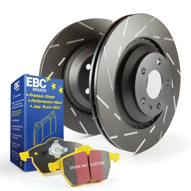 Ebc Yellowstuff Brake Pad And Usr Rotor Kit – S9 Series 1