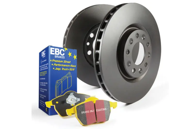 Ebc Yellowstuff Brake Pad & Rk Rotor Kit – Nissan S13-Compatible Performance Set 2