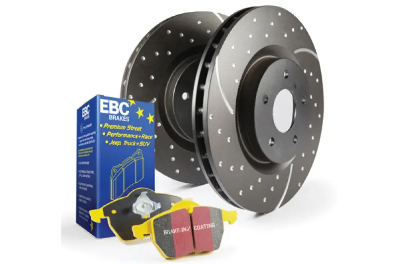 Ebc Yellowstuff High-Performance Brake Pad & Gd Series Rotor Kit – S5 Series 1