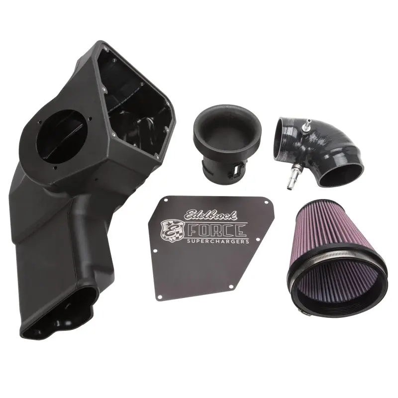 Edelbrock E-Force Supercharged Cold Air Intake For 2015–2017 Ford Mustang Gt 1