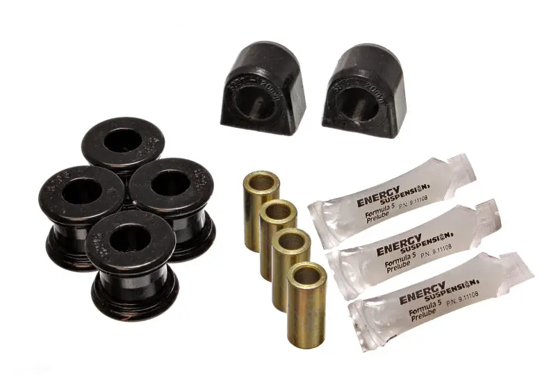 Energy Suspension 02-06 Subaru Impreza/Wrx Black 20Mm Rear Sway Bar Bushing Set 1