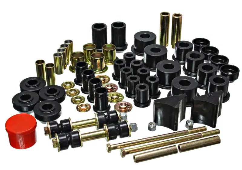 Energy Suspension Polyurethane Motor Mount Kit For 1965–1972 Chrysler B-Body Vehicles (Charger, Coronet, Satellite, Gtx, Road Runner, Super Bee) & 1970–1974 Models 1