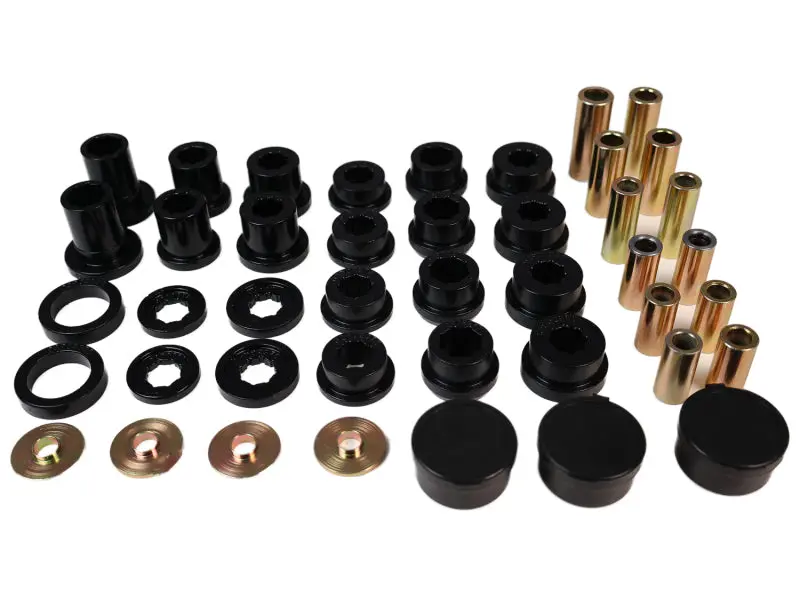 Energy Suspension Rear Control Arm Bushing Kit For 2001–2005 Lexus Is300 – Black Polyurethane 1