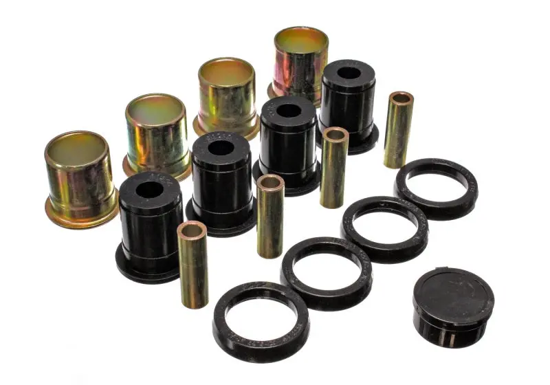 Energy Suspension Rear Control Arm Bushing Kit For Chevrolet/Pontiac – Includes Thrust Washer 1