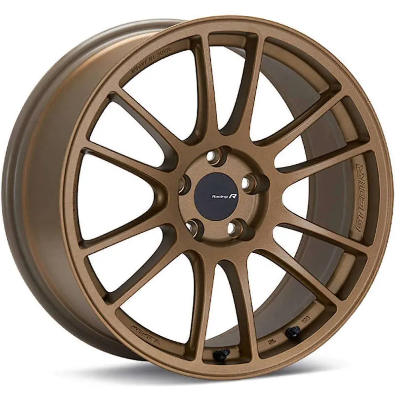 Enkei Gtc01Rr 18X8.5 5X100 42Mm Offset Titanium Gold Wheel *Special Order* 1