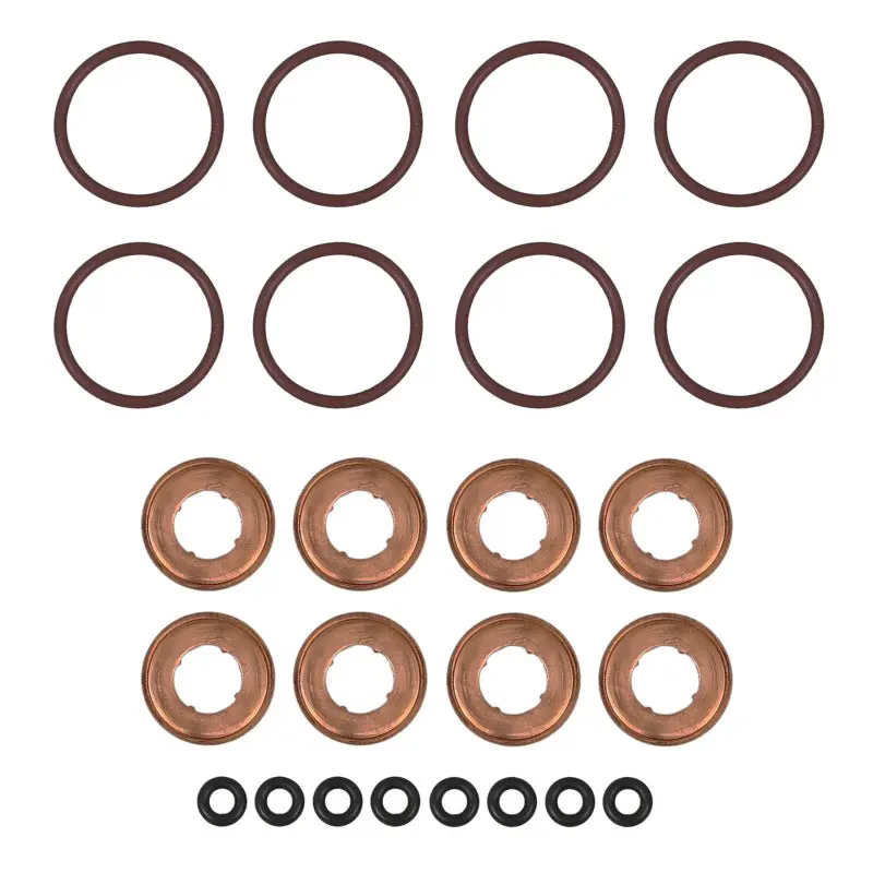 Fel-Pro Ford F-250 Super Duty Es 73281 Fuel Injector O-Ring Kit 1