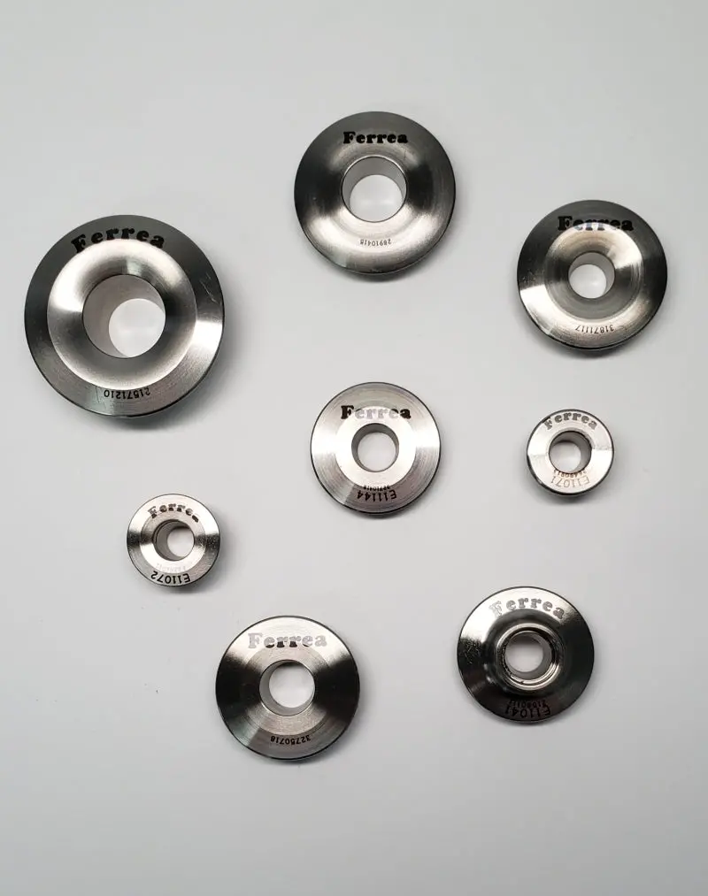 Ferrea Beehive Spring Pro Cnc Super 7 Deg Titanium Retainer - Single (Use W/S2005/S2006) 1