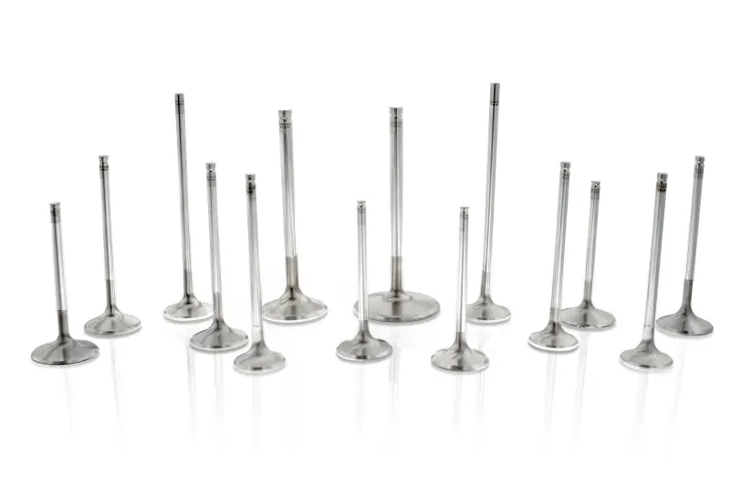 Ferrea Super Alloy Exhaust Valve – Single Unit For Audi/Vw Btw Engines: 29Mm Stem, 5.97Mm Thickness, Triple-Groove Design 1