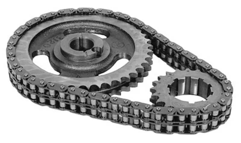 Ford Racing Double-Roller Timing Chain Set – High-Strength Steel, Compatible With 302 & 351W Small-Block Engines 1