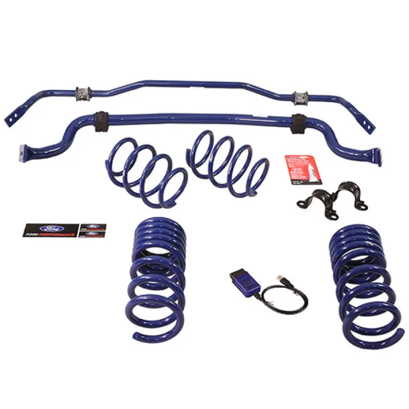 Ford Racing Magneride Handling Pack – Performance Suspension Upgrade For 2018–2019 Mustang Coupe & Convertible 1