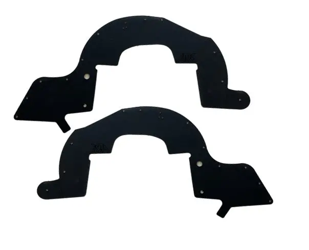 Ford Raptor Splash Guards For 2010–2014 Model Years 1