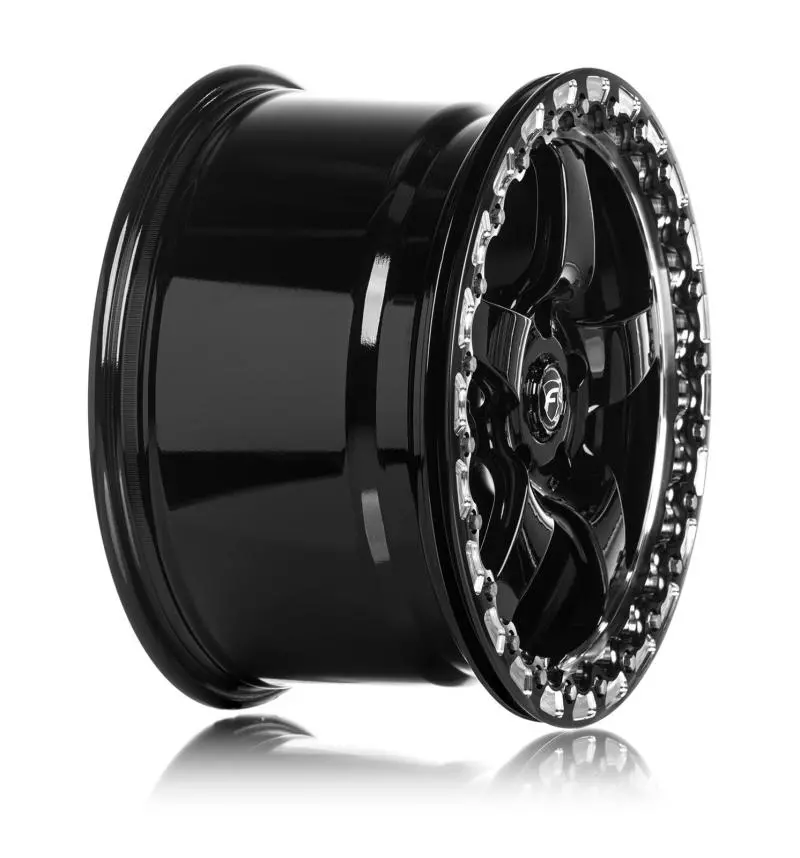 Forgestar D5 Beadlock Wheel – 17X10, 5X115, Et0, 5.5In Backspace, Gloss Black 1