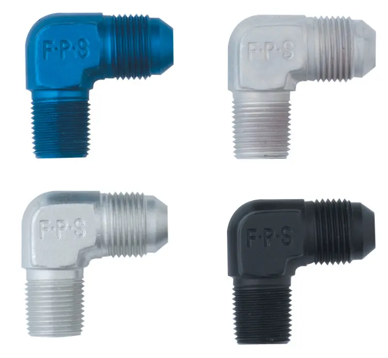 Fragola -3An To 3/8" Npt 90° Swivel Adapter Fitting 1