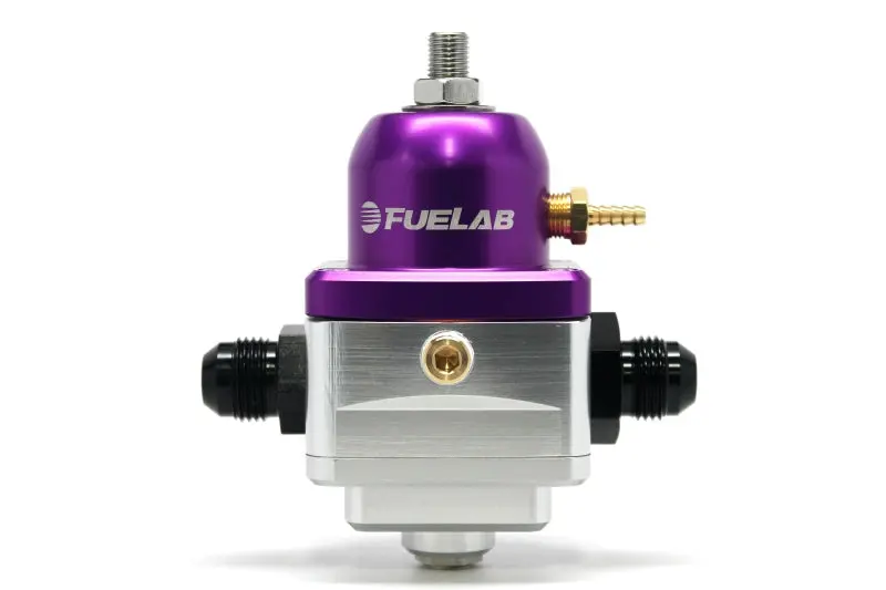 Fuelab 529 Electronic Efi Fuel Pressure Regulator – Adjustable, -6An Inlet & Return, Purple Anodized 1