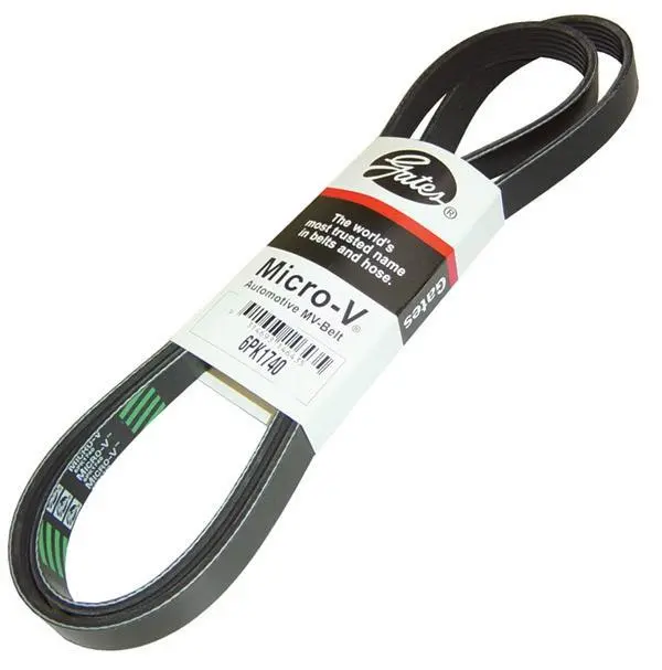 Gates Fleet Runner Micro-V Serpentine Belt – 60.43" Length, Heavy-Duty Application 1
