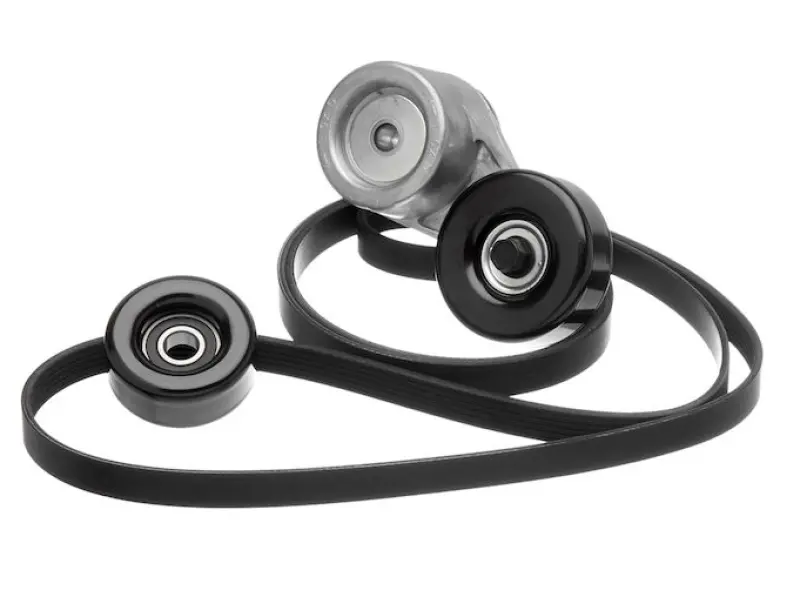 Gates Serpentine Belt Kit For 2005–2008 Jeep Grand Cherokee 5.7L V8 1