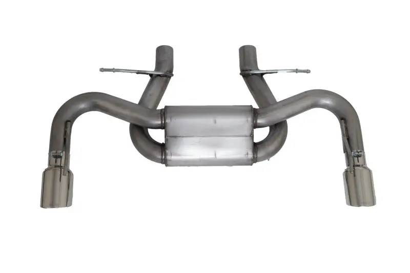 Gibson Axle-Back Dual Exhaust System – Stainless Steel, For 2016–2021 Camaro Ss 6.2L 1