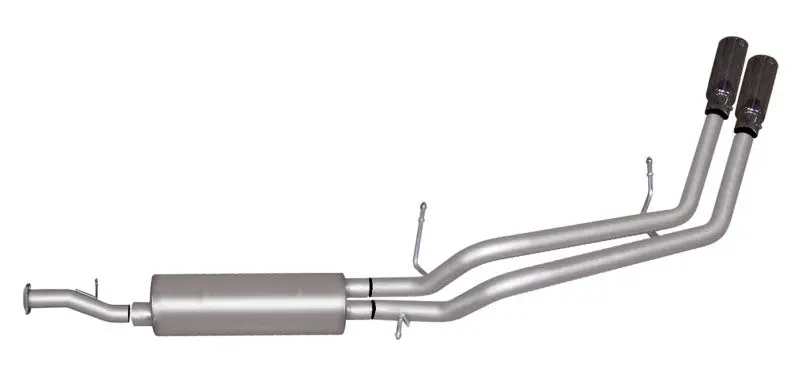 Gibson Cat-Back Exhaust System – 2007–2009 Chevrolet Tahoe Ls 4.8L (2.25" Dual, Stainless Steel, Sport Sound) 1