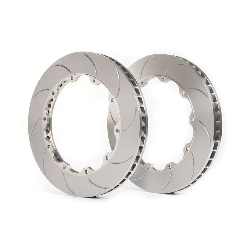 Girodisc 13-14 Ford Mustang Gt500 (S197) 5.8L Slotted Front Rings 1