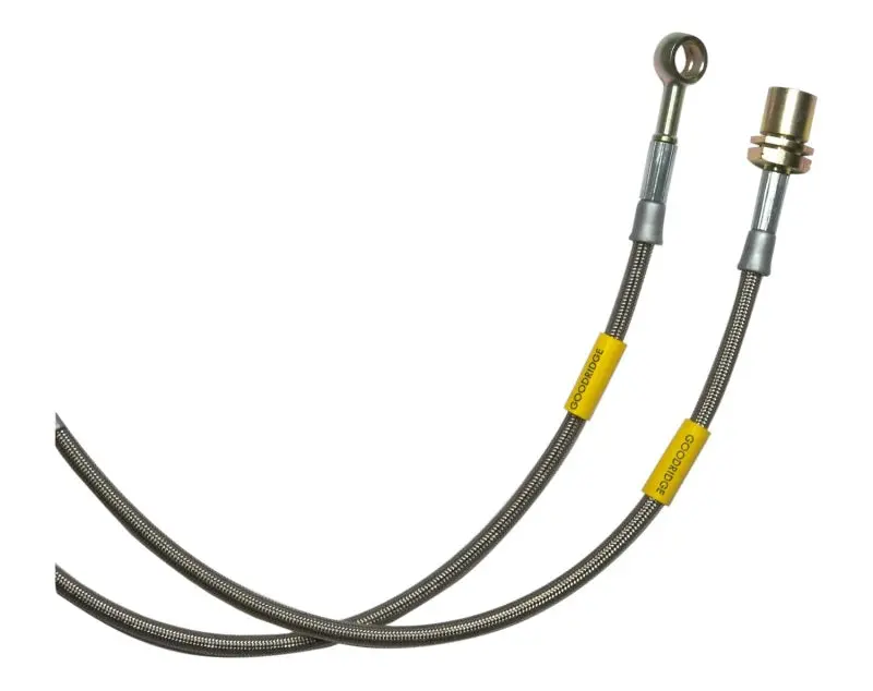 Goodridge Stainless Steel Brake Line Kit For 1978–1981 Porsche 928 Ss 1