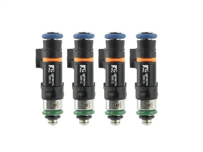 Grams Performance 1000Cc High-Flow Fuel Injector Kit For Ford Focus Zxt, Svt, Rs, Svo, Super Coupe, And 2.3L Turbo Models 1