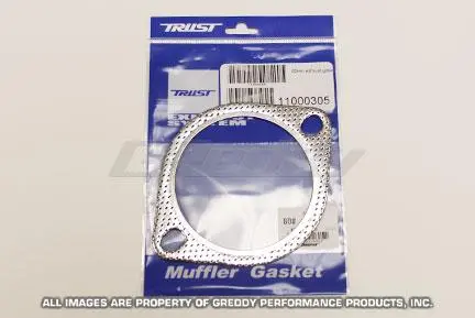 Greddy 80Mm Oval-Shaped Exhaust Gasket For High-Flow Systems 1