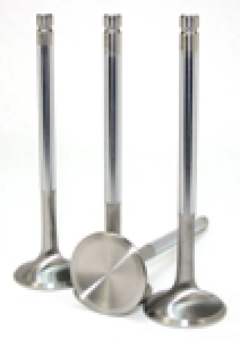 Gsc P-D Chrome-Polished Exhaust Valves For Toyota 3S-Gte – 30Mm Head (+1Mm), 8-Piece Set 1