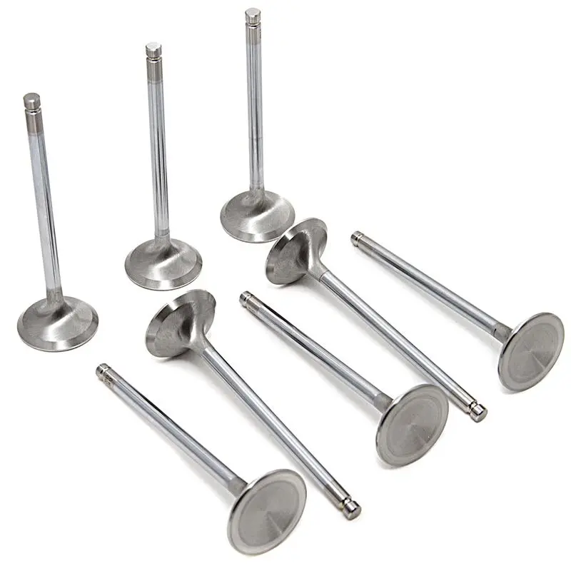 Gsc Power-Division Chrome-Polished Intake Valve For Mitsubishi 4G63T Evo I–Ix – 35Mm Head, +1Mm Oversize 1